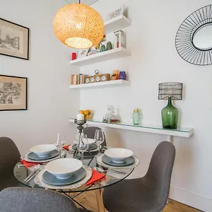 Stylish Near Av. Liberdade Appartement