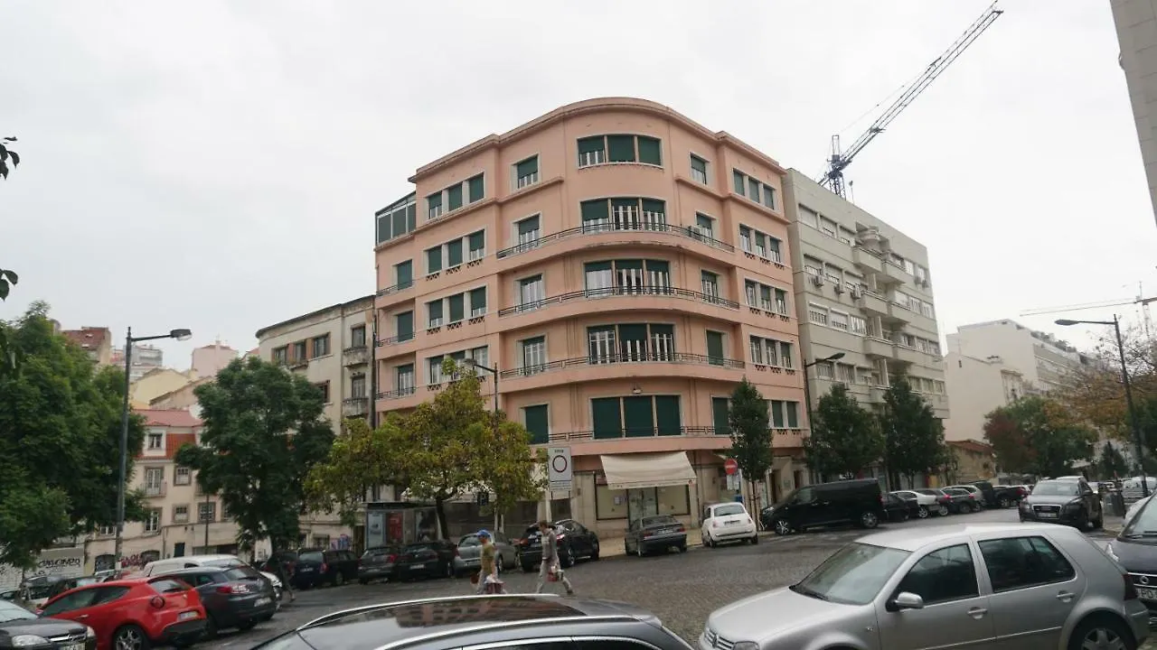 Avenida Great Apartment Лиссабон