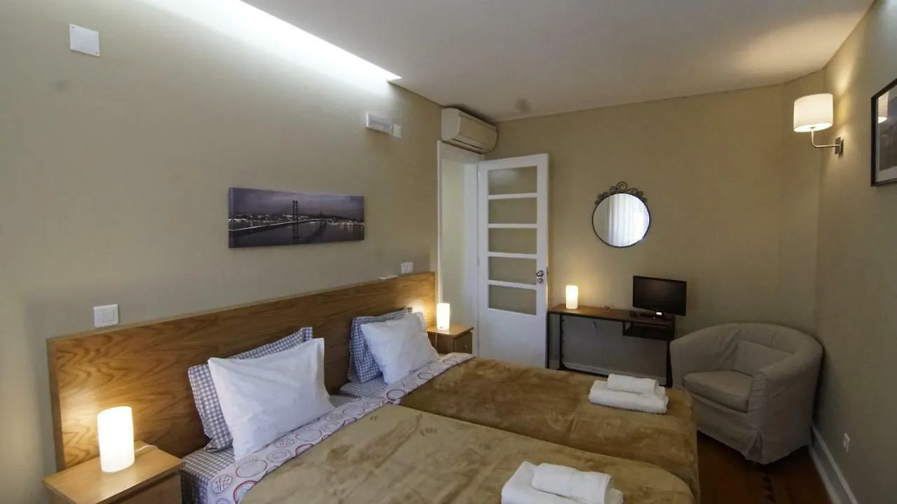Avenida Great Apartment Лиссабон